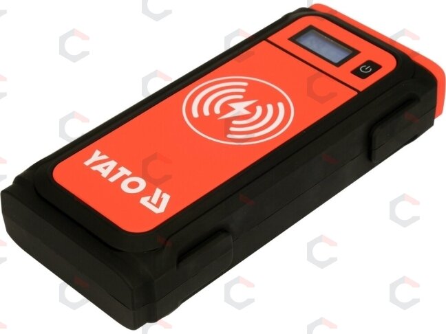 Paleidimo prietaisas | powerbank | 16000 mAh | LCD | indukcinis pakrovimas (YT-83085) Paleidimo prietaisas | powerbank | 16000 mAh | LCD | indukcinis pakrovimas (YT-83085)