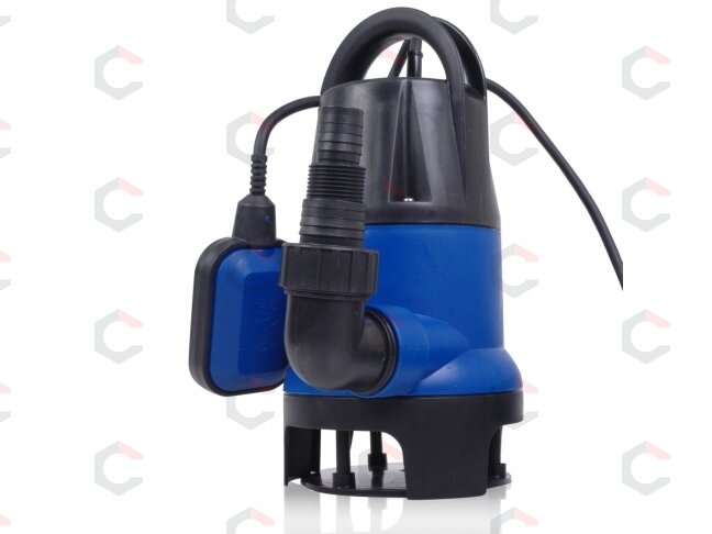 Panardinamas siurblys | su plūde | 400W (SK48015)