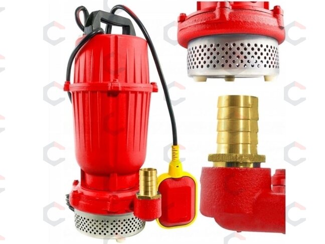 Panardinamas siurblys | su plūde | 550W | 1" (SK48023) 2 Panardinamas siurblys | su plūde | 550W | 1" (SK48023) 2