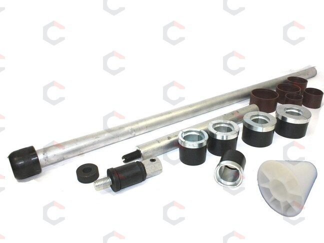Paskirstymo veleno guolių montavimo ir išmontavimo įrankių rinkinys | 28,58–68,3 mm (C2105) 1 Paskirstymo veleno guolių montavimo ir išmontavimo įrankių rinkinys | 28,58–68,3 mm (C2105) 1