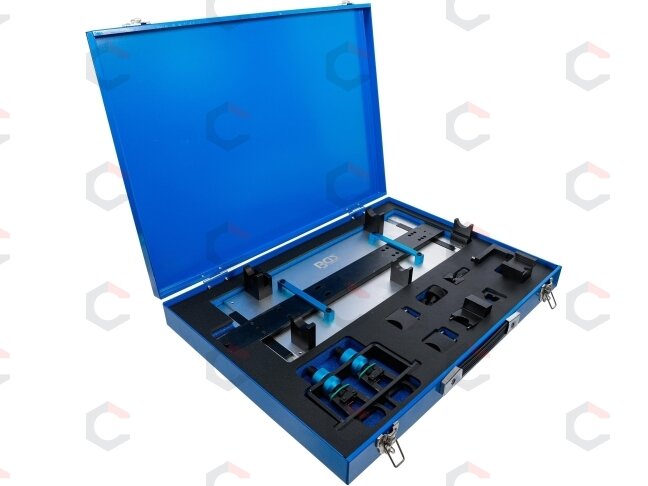 Paskirstymo veleno montavimo įrankių rinkinys | VAG ir Porsche (9319) Paskirstymo veleno montavimo įrankių rinkinys | VAG ir Porsche (9319)