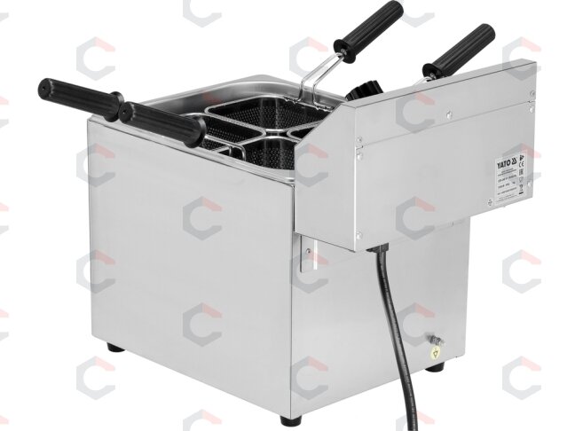 Makaronų virimo įrenginys | 8 l | 3150 W (YG-04750) 2