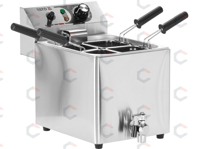 Makaronų virimo įrenginys | 8 l | 3150 W (YG-04750) 1