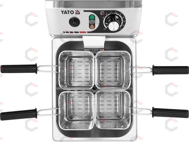 Makaronų virimo įrenginys | 8 l | 3150 W (YG-04750) 3