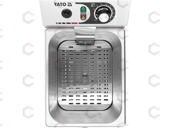 Makaronų virimo įrenginys | 8 l | 3150 W (YG-04750) 4
