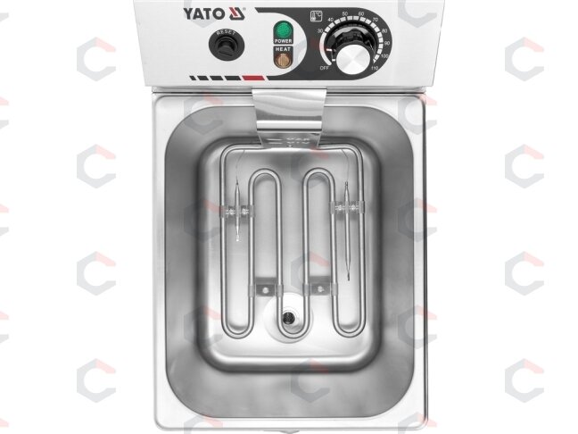Makaronų virimo įrenginys | 8 l | 3150 W (YG-04750) 5
