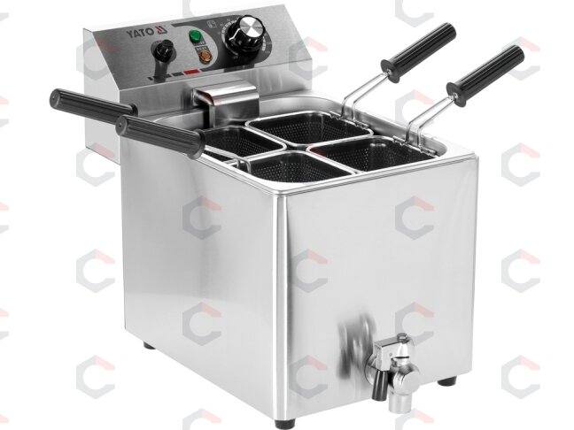 Makaronų virimo įrenginys | 8 l | 3150 W (YG-04750)