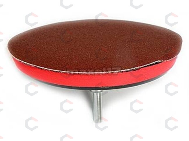 Padas velcro storas, su adapteriu 125mm, M14 (ES203125-A) 5 Padas velcro storas, su adapteriu 125mm, M14 (ES203125-A) 5
