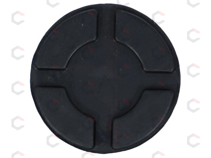 Keičiama guminė atrama domkratui BGS 7875 | Ø 66 × 16 mm (7875-2) 2 Keičiama guminė atrama domkratui BGS 7875 | Ø 66 × 16 mm (7875-2) 2