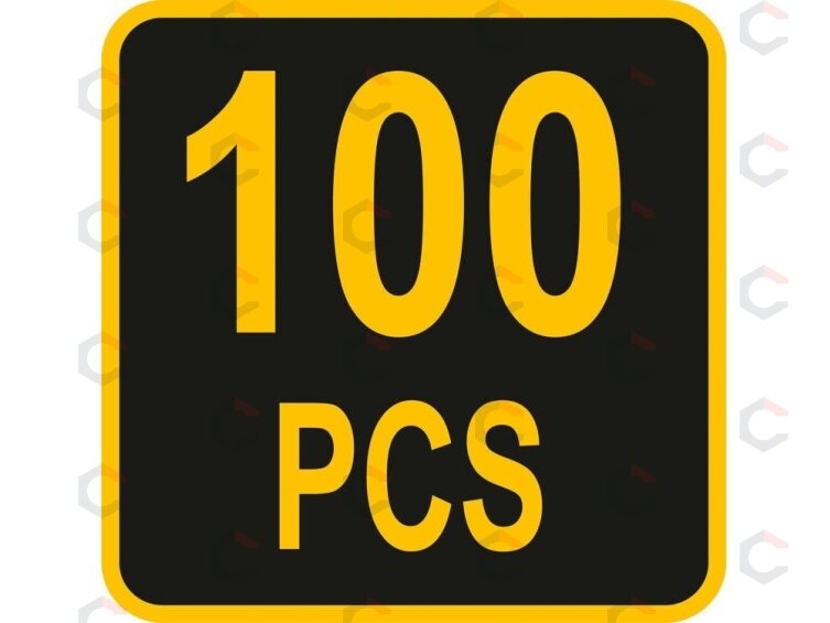 Papildomi puodeliai plytelių lyginimui | 100 vnt. (04682) 3 Papildomi puodeliai plytelių lyginimui | 100 vnt. (04682) 3