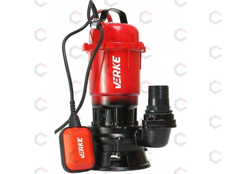 Panardinamas siurblys | su plūde ir malimo sistema | 750W | 2" (SK48031) Panardinamas siurblys | su plūde ir malimo sistema | 750W | 2" (SK48031)