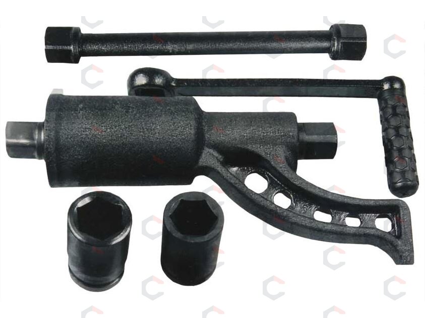 Padidintos jėgos raktas/reduktorius ratams | 1:88 | 7500 Nm (H10078) Padidintos jėgos raktas/reduktorius ratams | 1:88 | 7500 Nm (H10078)