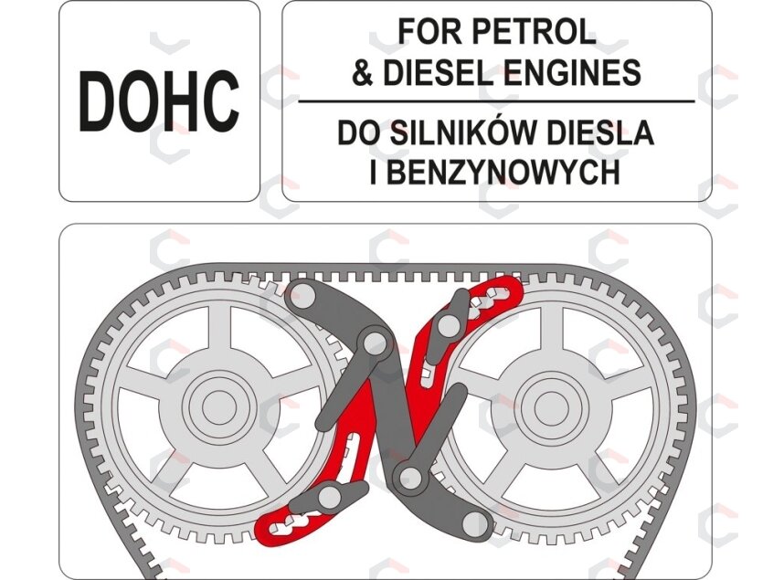 Paskirstymo veleno blokavimo įrankis (YT-06008) 3 Paskirstymo veleno blokavimo įrankis (YT-06008) 3