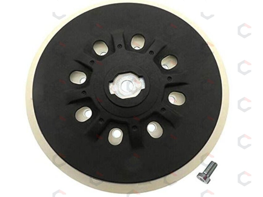 Padas, velcro su geltonų šlifavimo diskų rinkiniu | 150 mm | 17 skylių | 17 vnt (SD17Y) 2 Padas, velcro su geltonų šlifavimo diskų rinkiniu | 150 mm | 17 skylių | 17 vnt (SD17Y) 2