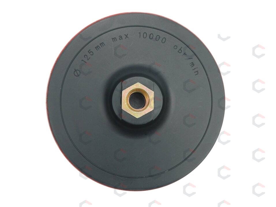 Padas švitriniam popieriui | 125 mm | M14 (08315) Padas švitriniam popieriui | 125 mm | M14 (08315)