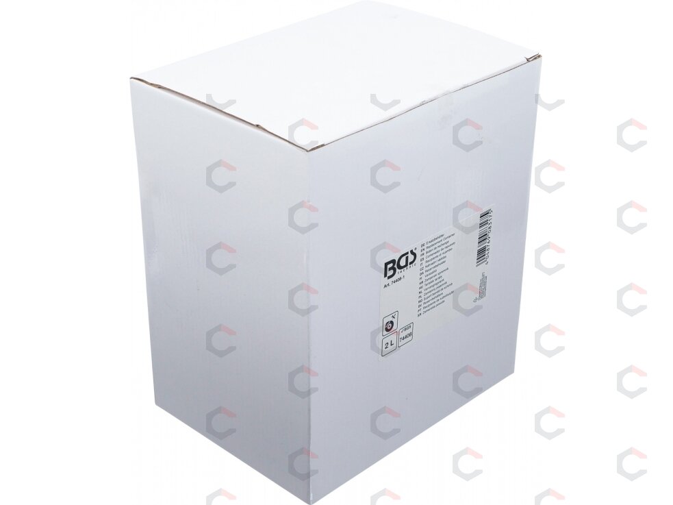 Pakaitinis indas | 2 l | skirtas BGS 74408 stabdžių nuorinimo rinkiniui (74408-1) 4 Pakaitinis indas | 2 l | skirtas BGS 74408 stabdžių nuorinimo rinkiniui (74408-1) 4