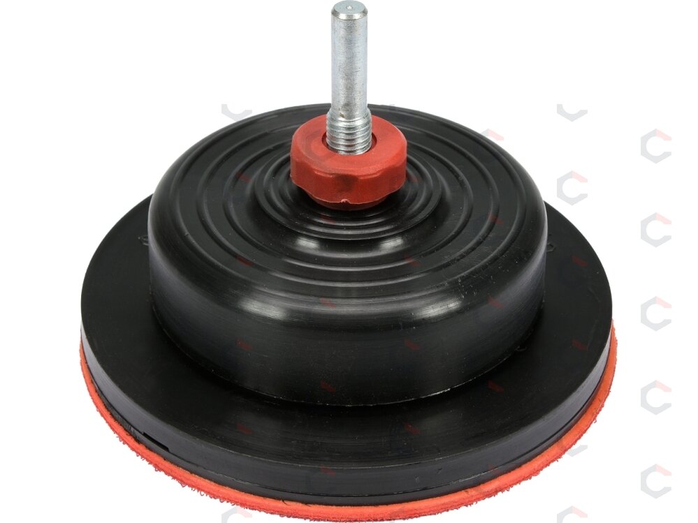 Padas su velcro su fiksuojamu šarnyriniu kampu | 125 mm (08300) Padas su velcro su fiksuojamu šarnyriniu kampu | 125 mm (08300)