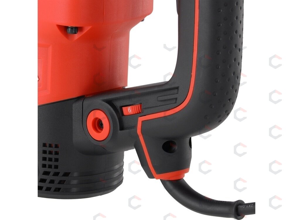 Perforatorius – SDS-Max 1600 W 15 J – 40 mm betone (YT-82132) 7