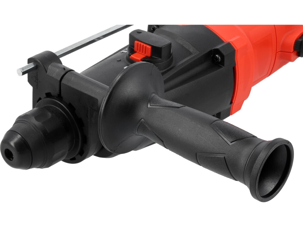 Perforatorius YATO SDS-Plus | 800 W | 3,2 J | 26 mm | 4 funkcijos (YT-82128) 4 Perforatorius YATO SDS-Plus | 800 W | 3,2 J | 26 mm | 4 funkcijos (YT-82128) 4
