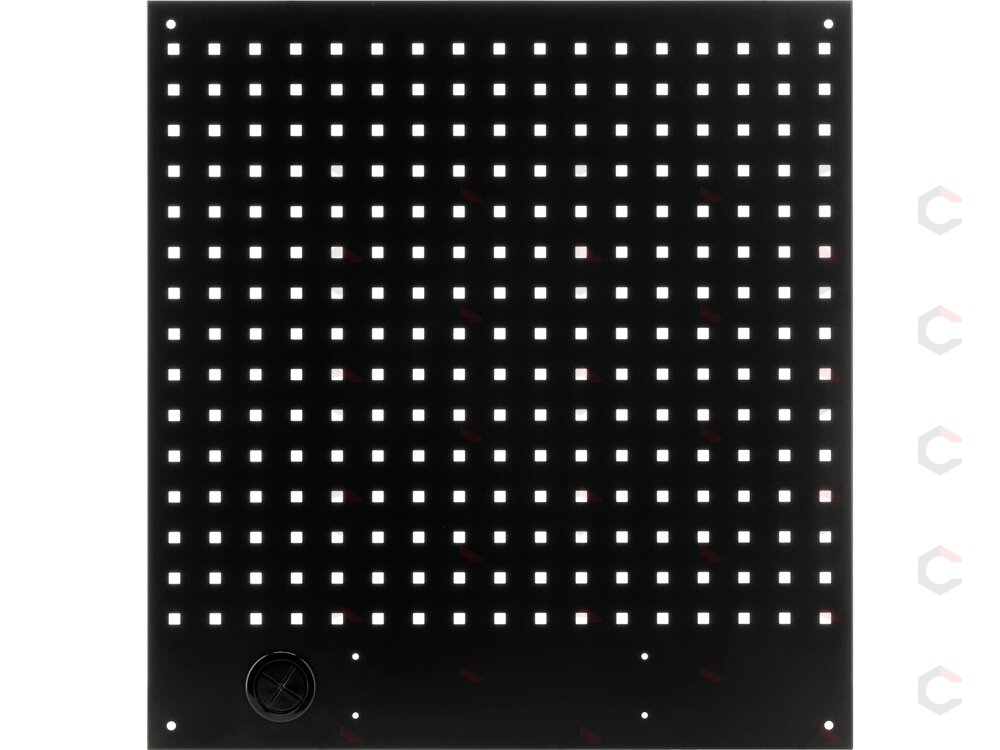 Įrankių kabinimo panelė | 660 x 700 x 20 mm (YT-08964) Įrankių kabinimo panelė | 660 x 700 x 20 mm (YT-08964)