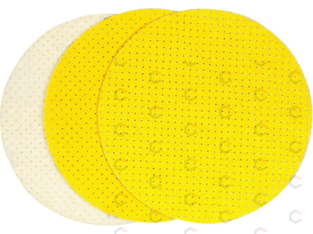 Perforuotas šlifavimo diskas su Velcro | P80 | 225mm | 3 vnt. (YT-846013) Perforuotas šlifavimo diskas su Velcro | P80 | 225mm | 3 vnt. (YT-846013)