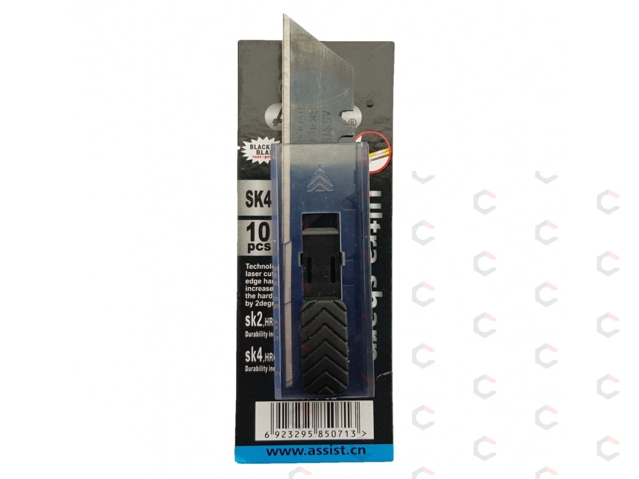 Peilis / trapecinės geležtės peiliukams | SK4 plienas | 10 vnt. (T-62)
