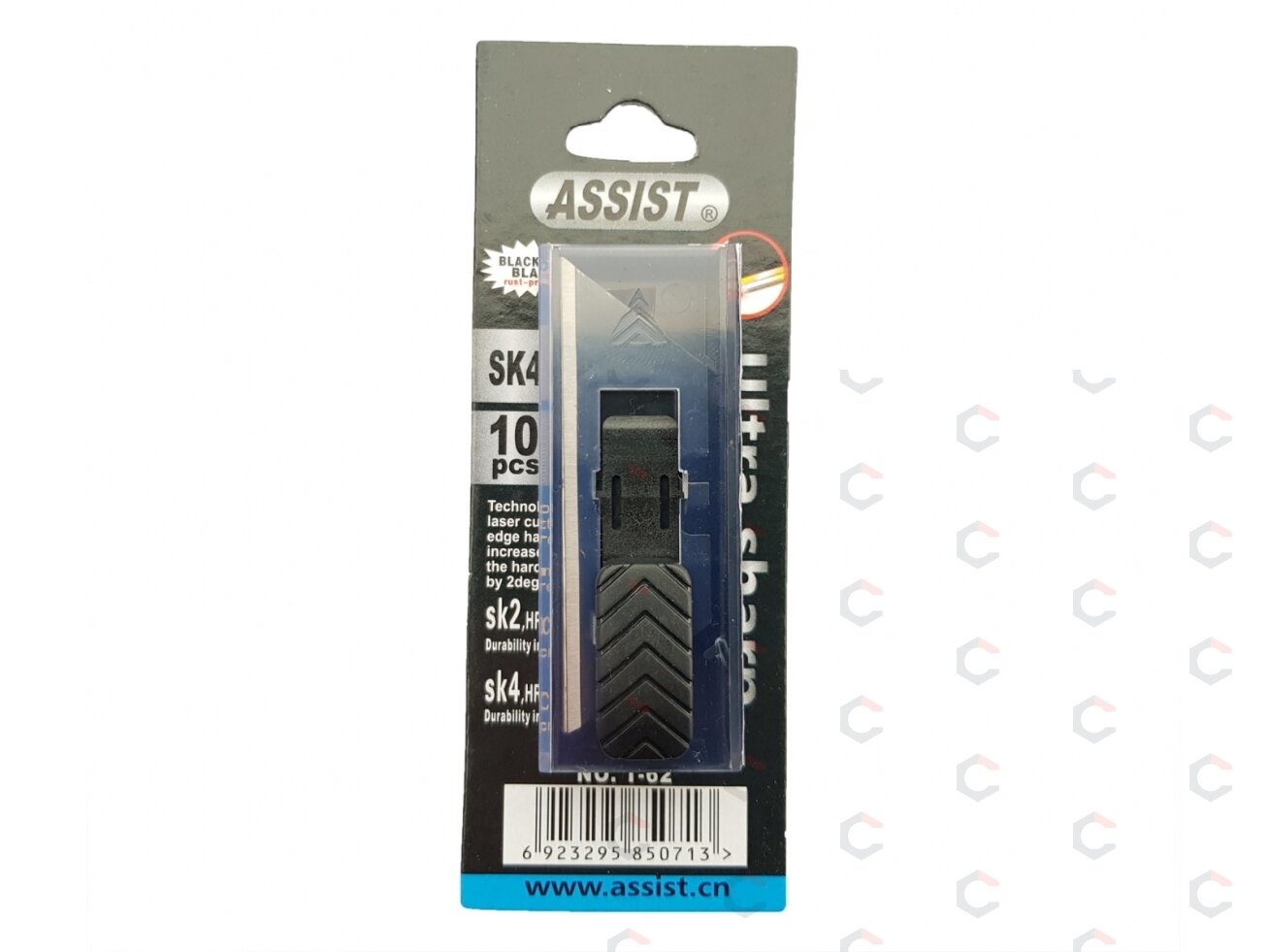 Peilis / trapecinės geležtės peiliukams | SK4 plienas | 10 vnt. (T-62) 1
