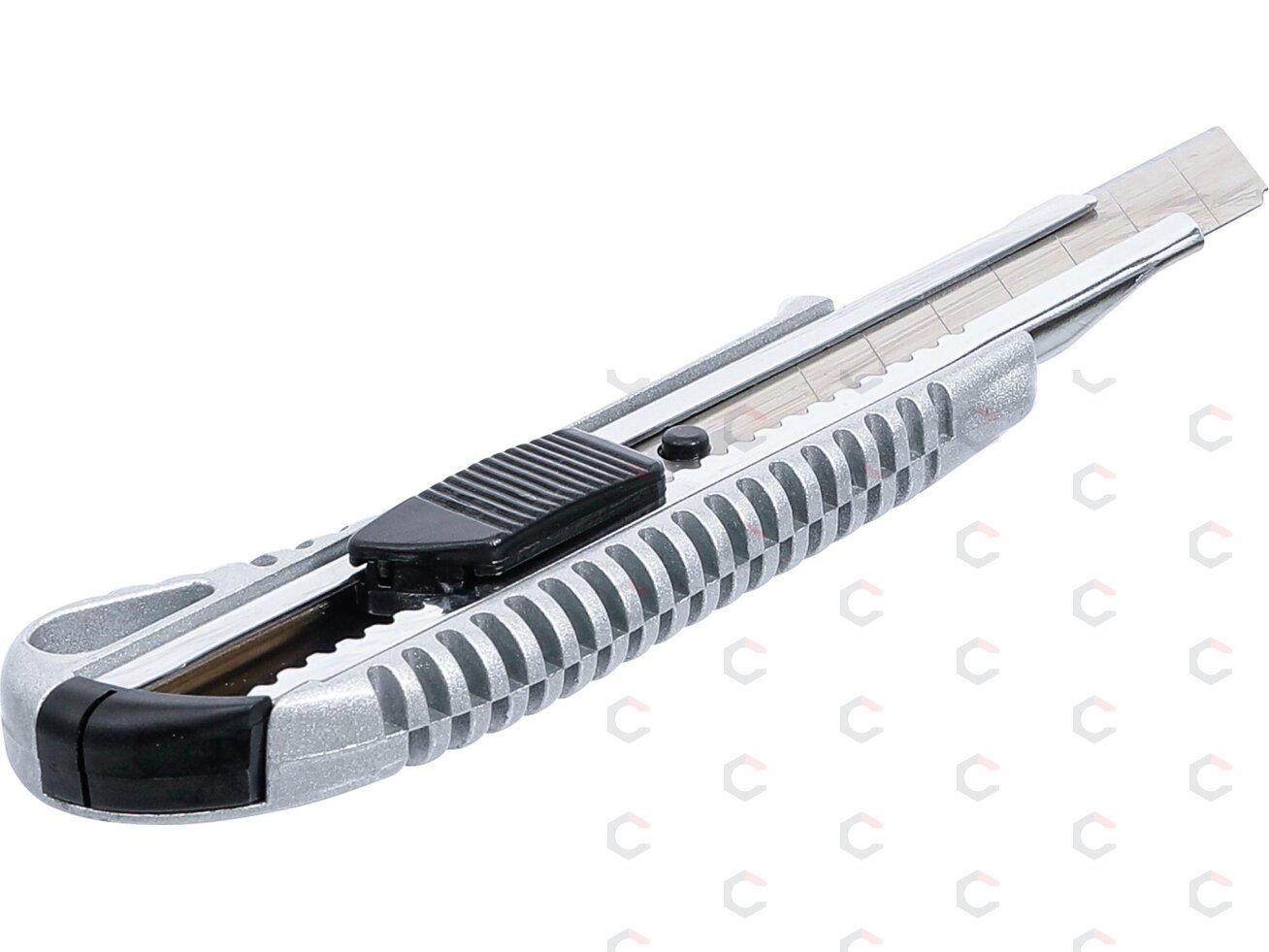 Peiliukas metalinis | cinkuotas | ašmenų plotis 18 mm (7958) 2