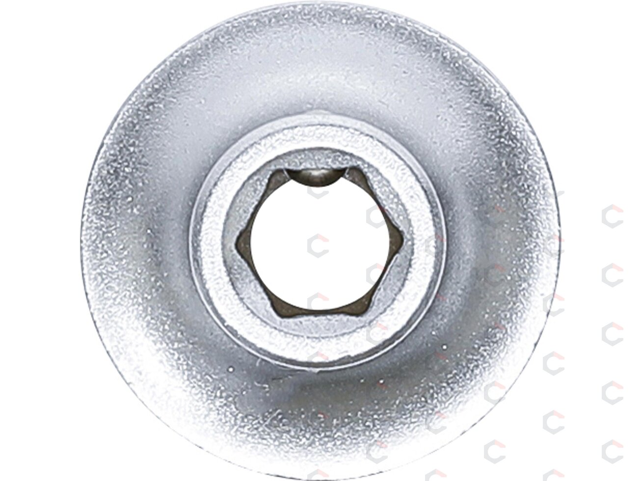 Perėjimas su tvirtinimo rutuliu | vidinis kvadratas 12,5 mm (1/2") | vidinis šešiakampis 6,3 mm (1/4") (8201) 1 Perėjimas su tvirtinimo rutuliu | vidinis kvadratas 12,5 mm (1/2") | vidinis šešiakampis 6,3 mm (1/4") (8201) 1