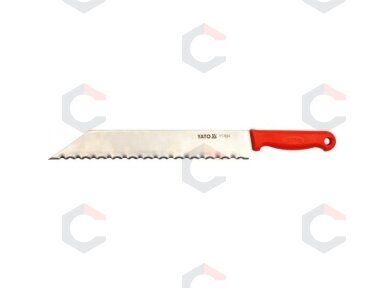 Peilis izoliacinėms medžiagoms | 480 mm (YT-7624) Peilis izoliacinėms medžiagoms | 480 mm (YT-7624)