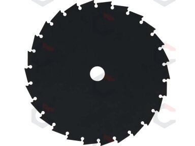 Trimerio peilis žoliapjovei | 26 dantys | 250 mm | 25,4 mm (79561) Trimerio peilis žoliapjovei | 26 dantys | 250 mm | 25,4 mm (79561)