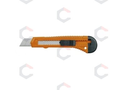 Peiliukas laužomomis geležtėmis | 18 mm (76185) Peiliukas laužomomis geležtėmis | 18 mm (76185)