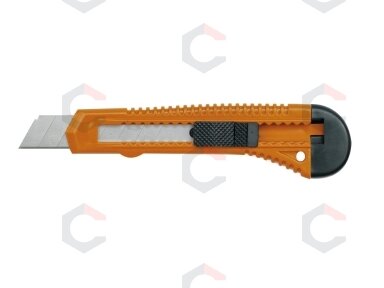Peiliukas laužomomis geležtėmis | 18 mm (76185) Peiliukas laužomomis geležtėmis | 18 mm (76185)