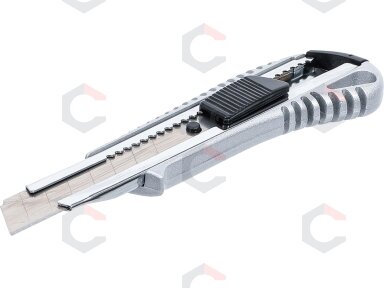 Peiliukas metalinis | cinkuotas | ašmenų plotis 18 mm (7958) Peiliukas metalinis | cinkuotas | ašmenų plotis 18 mm (7958)