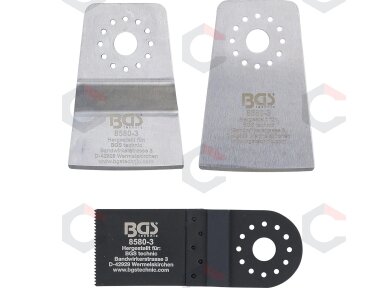 Peiliukų / gramdiklių rinkinys | BGS 8580 (8580-3) Peiliukų / gramdiklių rinkinys | BGS 8580 (8580-3)