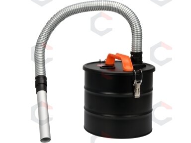 Pelenų bakas | filtravimo įtaisas | 18 l (72920)