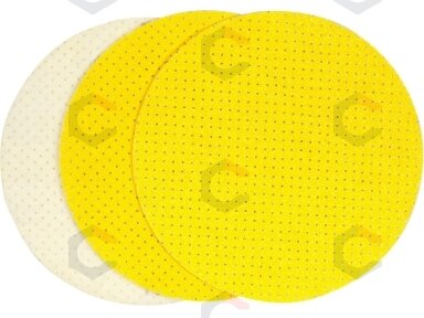 Perforuotas šlifavimo diskas su Velcro | P120 | 225mm | 3 vnt. (YT-846033) Perforuotas šlifavimo diskas su Velcro | P120 | 225mm | 3 vnt. (YT-846033)