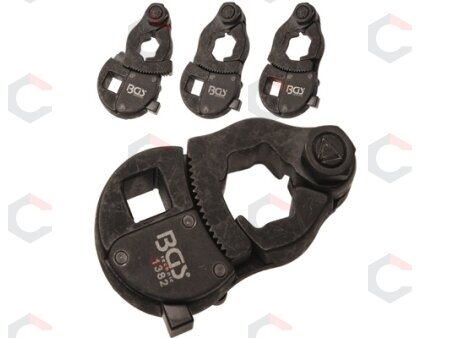 Peteliškės tipo raktas su terkšliniu mechanizmu 3/8", 11 - 16 mm (1382) Peteliškės tipo raktas su terkšliniu mechanizmu 3/8", 11 - 16 mm (1382)