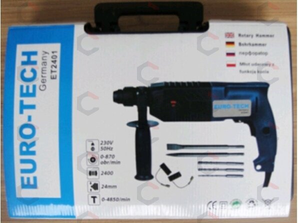 Perforatorius SDS PLUS su rinkiniu (2401V) 2 Perforatorius SDS PLUS su rinkiniu (2401V) 2