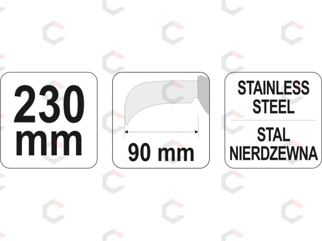 Peilis kablio tipo (YT-7620) 2 Peilis kablio tipo (YT-7620) 2