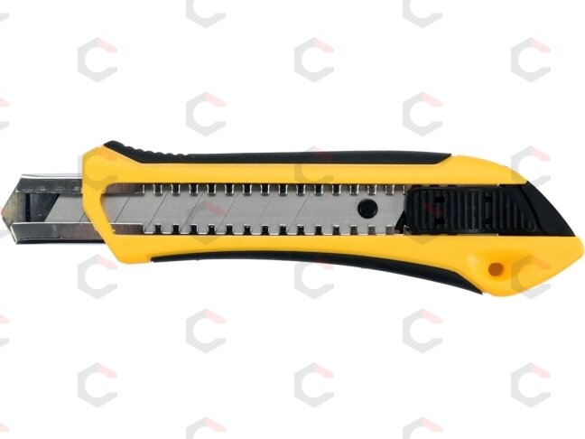 Peilis laužomomis geležtėmis | 18 mm (76186) Peilis laužomomis geležtėmis | 18 mm (76186)