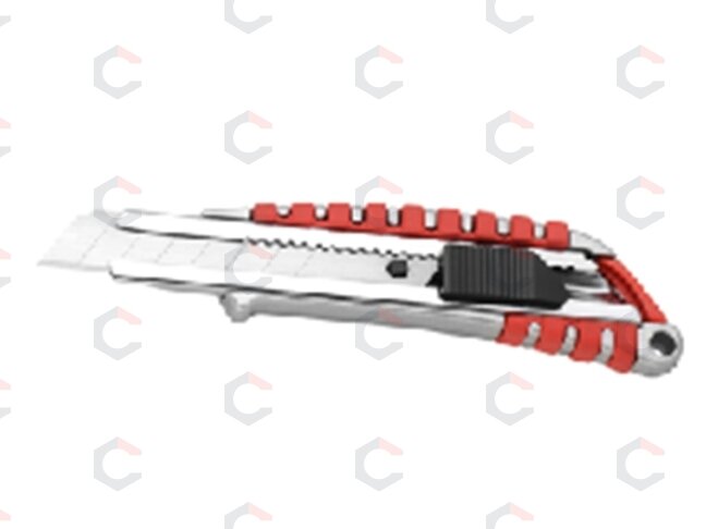 Peilis laužomomis geležtėmis | metalinis | 18 mm (UK539) 3