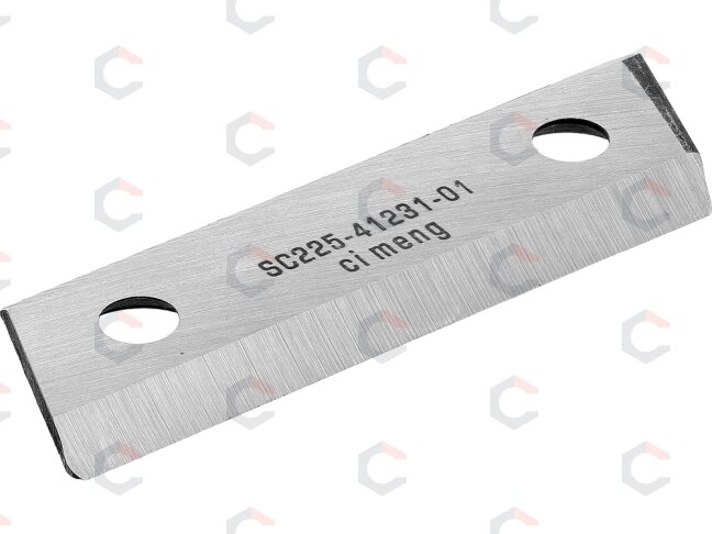 Peilis šakų smulkintuvui | SK5 plienas, grūdintas | 83 × 30 × 4 mm (YT-861908) 1 Peilis šakų smulkintuvui | SK5 plienas, grūdintas | 83 × 30 × 4 mm (YT-861908) 1