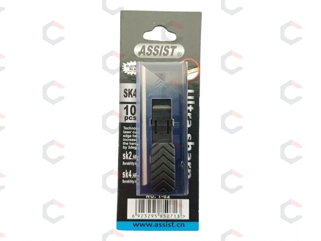 Peilis / trapecinės geležtės peiliukams | SK4 plienas | 10 vnt. (T-62) 1