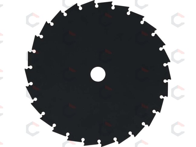 Trimerio peilis žoliapjovei | 26 dantys | 250 mm | 25,4 mm (79561) 1 Trimerio peilis žoliapjovei | 26 dantys | 250 mm | 25,4 mm (79561) 1
