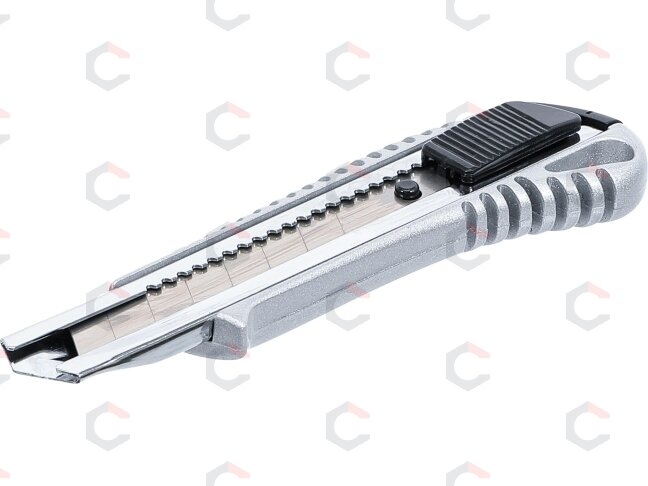 Peiliukas metalinis | cinkuotas | ašmenų plotis 18 mm (7958) 1