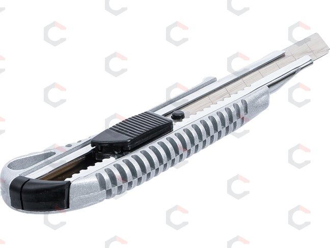 Peiliukas metalinis | cinkuotas | ašmenų plotis 18 mm (7958) 2