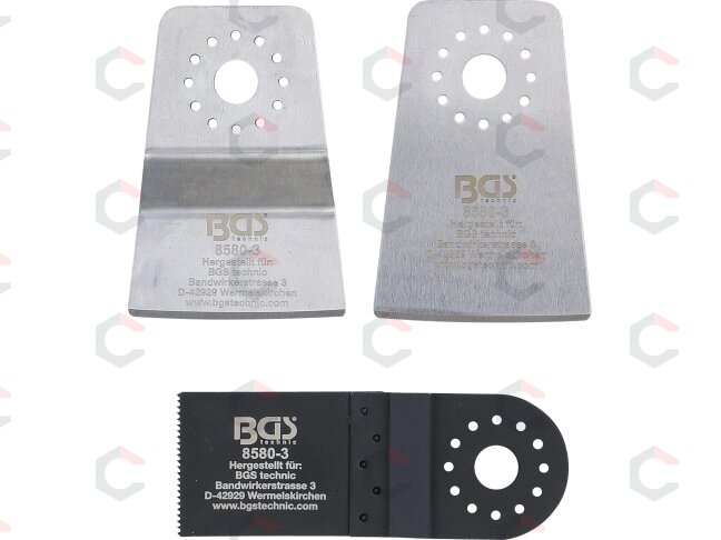 Peiliukų / gramdiklių rinkinys | BGS 8580 (8580-3) 1 Peiliukų / gramdiklių rinkinys | BGS 8580 (8580-3) 1