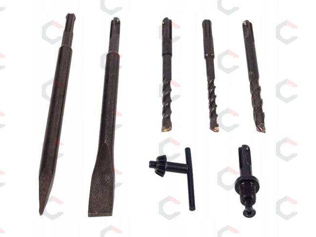 Perforatorius | SDS PLUS | su rinkiniu (H02200) 4 Perforatorius | SDS PLUS | su rinkiniu (H02200) 4