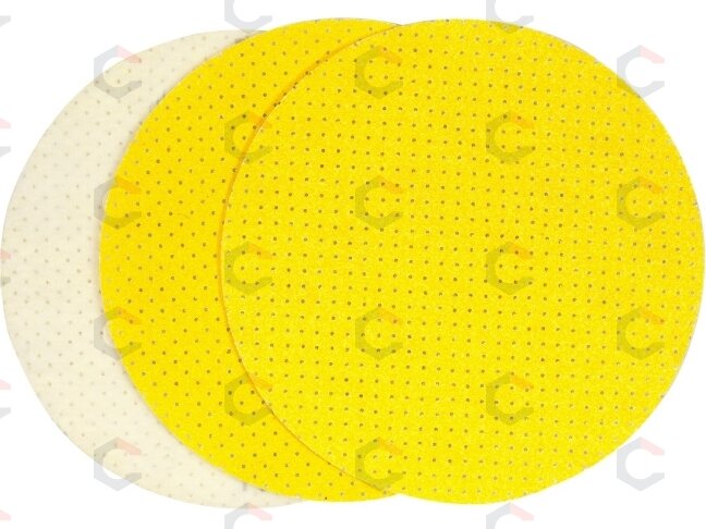 Perforuotas šlifavimo diskas su Velcro | P60 | 225mm | 3 vnt. (YT-846003) Perforuotas šlifavimo diskas su Velcro | P60 | 225mm | 3 vnt. (YT-846003)